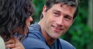 Evangeline Lilly y Matthew Fox en los bloopers de LOST (Temporada 6)