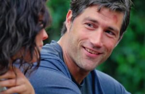 Evangeline Lilly y Matthew Fox en los bloopers de LOST (Temporada 6)