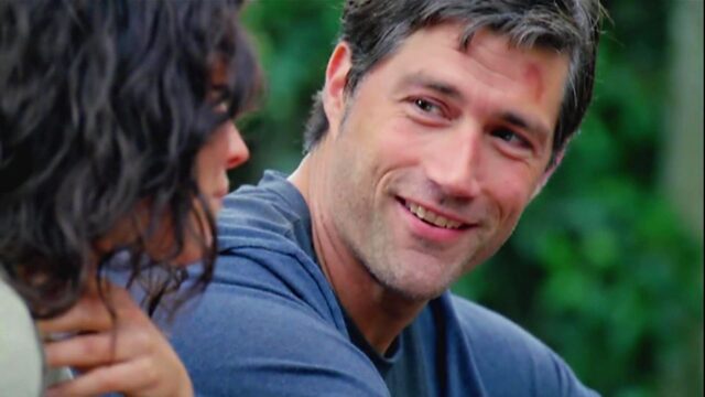 Evangeline Lilly y Matthew Fox en los bloopers de LOST (Temporada 6)