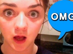 Maisie Williams OMG Game of Thrones