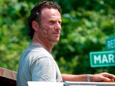 Rick Grimes (Andrew Lincoln) en The Walking Dead Temporada 6 (2015)