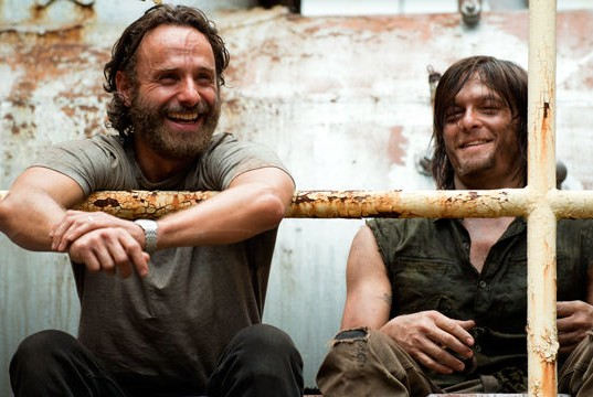 The Walking Dead Bloopers