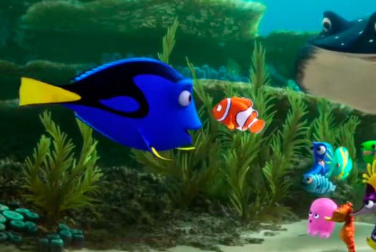 Tráiler de Buscando a Dory (2016)