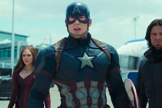 Capitan America Civil War Trailer