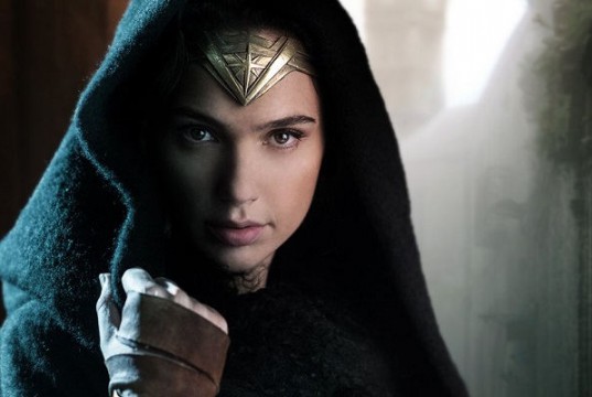 Primera imagen de Gal Gadot como Wonder Woman