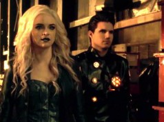 The Flash Temporada 2 - Caitlin Snow (Danielle Panabaker) y Ronnie Raymond (Robbie Amell)