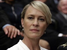 Claire Underwood (Robin Wrigh) en el tráiler de la cuarta temporada de House of Cards