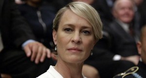 Claire Underwood (Robin Wrigh) en el tráiler de la cuarta temporada de House of Cards