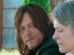 Daryl y Carol en The Walking Dead 6x14 Twice As Far