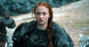 Sansa Stark (Sophie Turner) en el tráiler de la sexta temporada de Game of Thrones