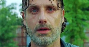 Rick Grimes (Andrew Lincoln) en The Walking Dead 7x08 (Midseason Finale)