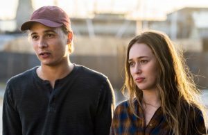 Fear The Walking Dead 4x06 - Nick y Alicia