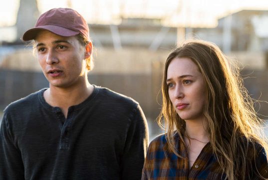 Fear The Walking Dead 4x06 - Nick y Alicia