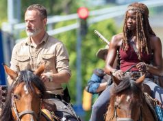 Spoiler The Walking Dead 9x01 - Rick y Michonne en el set de rodaje