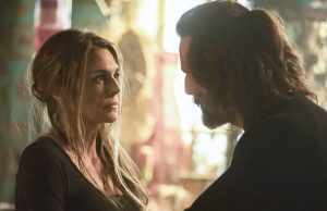 The 100 5x07 - Abby Griffin y Marcus Kane