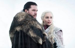 Jon Snow y Daenerys Targaryen en Game of Thrones 8x01 (Episodio 68) - Carlost.net