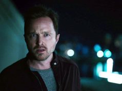 Aaron Paul en la tercera temporada de Westworld (2020)