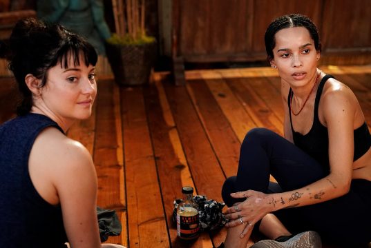 Jane (Shailene Woodley) y Bonnie (Zoë Kravitz) en Big Little Lies 2