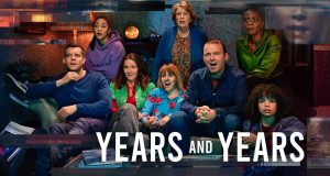 La familia Lyons, protagonistas de la miniserie Years and Years