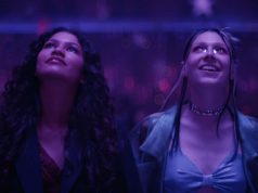 Rue y Jules en el final de temporada de Euphoria 1x08 And Salt the Earth Behind You