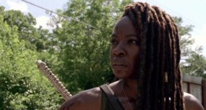 Michonne en The Walking Dead 10x03 Ghosts