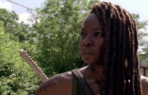 Michonne en The Walking Dead 10x03 Ghosts