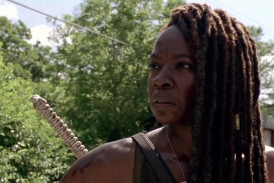 Michonne en The Walking Dead 10x03 Ghosts