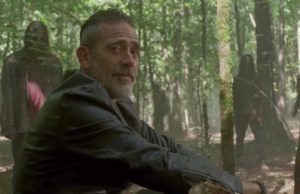 Negan en The Walking Dead 10x06