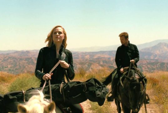 Dolores y Caleb en Westworld 3x06 Decoherence