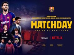 Matchday, serie documental del FC Barcelona ya disponible en Netflix