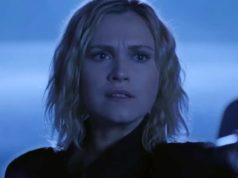 Eliza Taylor como Clarke Griffin en The 100 Temporada 7