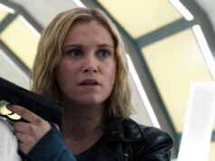 Eliza Taylor como Clarke Griffin en The 100 7x10