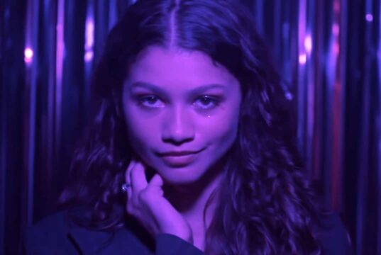 Zendaya como Rue en Euphoria (HBO)