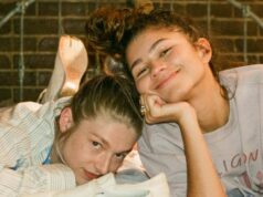 Jules (Hunter Schafer) y Rue (Zendaya) en el episodio especial de Euphoria