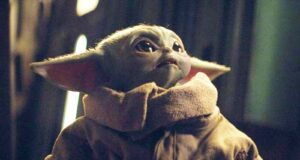 Baby Yoda en The Mandalorian