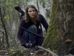 Lauren Cohan como Maggie en The Walking Dead 'Home Sweet Home'