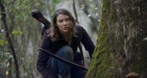 Lauren Cohan como Maggie en The Walking Dead 'Home Sweet Home'