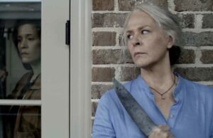 Melissa McBride como Carol en The Walking Dead Temporada 11C