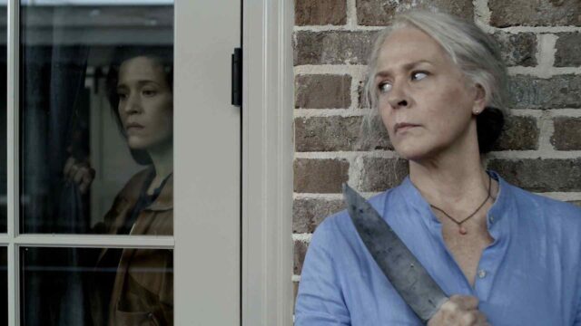 Melissa McBride como Carol en The Walking Dead Temporada 11C