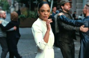 Tessa Thompson en Westworld 4x05 Zhuangzi