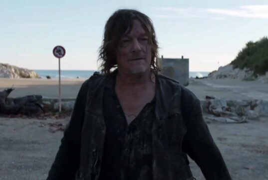 Norman Reedus en la nueva serie The Walking Dead: Daryl Dixon