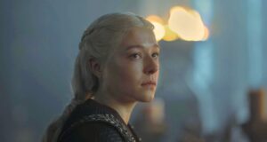 Emma D'Arcy como Rhaenyra Targaryen en la segunda temporada de House of The Dragon (La Casa del Dragón)