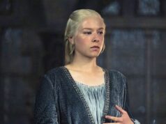 Emma D'Arcy como Rhaenyra Targaryen en House of The Dragon (La Casa del Dragón) 2x02