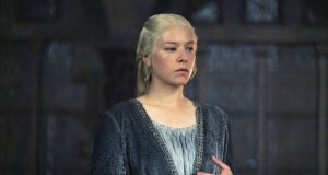 Emma D'Arcy como Rhaenyra Targaryen en House of The Dragon (La Casa del Dragón) 2x02