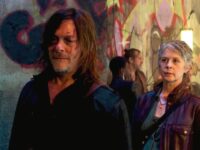 Daryl y Carol en la segunda temporada de Daryl Dixon: The Book of Carol