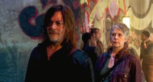 Daryl y Carol en la segunda temporada de Daryl Dixon: The Book of Carol