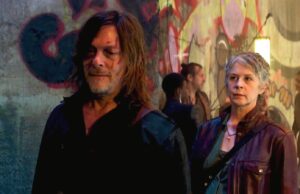 Daryl y Carol en la segunda temporada de Daryl Dixon: The Book of Carol