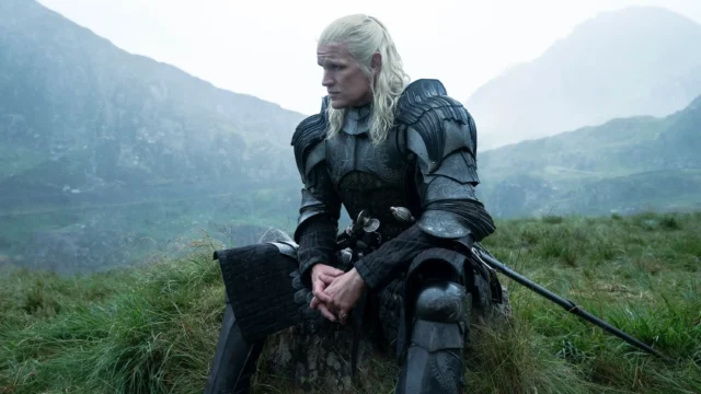 Matt Smith como Daemon Targaryen en House of The Dragon 2x05