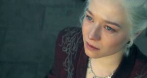 Emma D'Arcy como Rhaenyra Targaryen en House of The Dragon (La Casa del Dragón) 2x05
