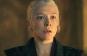 Emma D'Arcy como Rhaenyra Targaryen en House of The Dragon (La Casa del Dragón) 2x06
